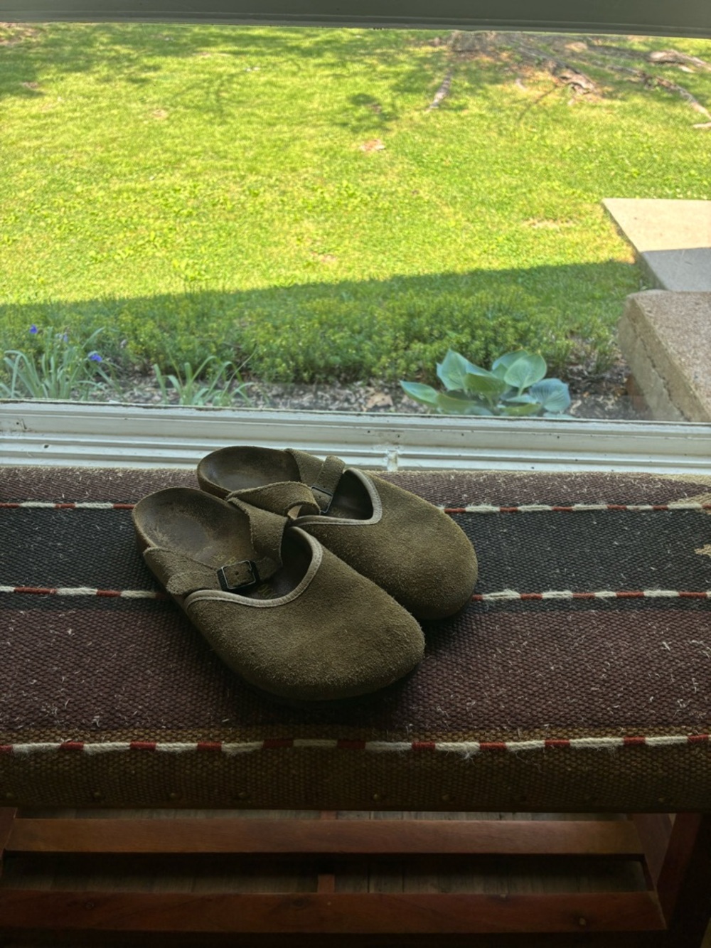 Birkenstock Rosemead Mary Jane Slip-On Clogs - discontinued style!